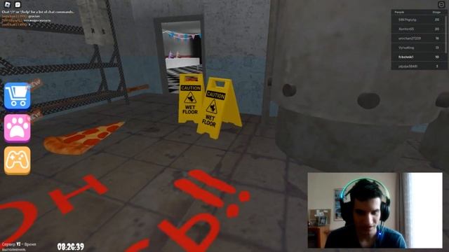 ROBLOX/ПОБЕГ ИЗ ПИЦЦЕРИИ смотреть онлайн