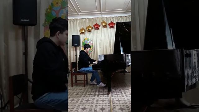 ДМШ 8 учень Желяско Костянтин, Б Фільц "Ліричний прелюд" смотреть онлайн