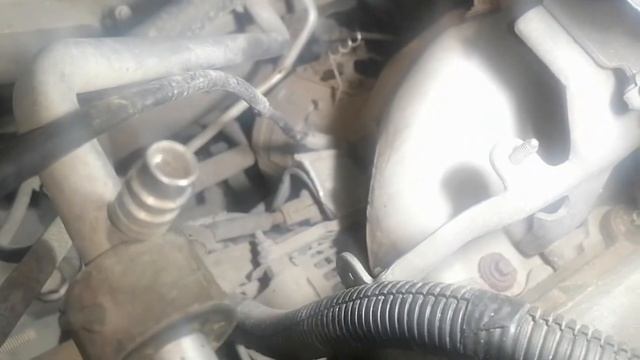 Меняем кислородный датчик (ЛЯМБДА-ЗОНД) ER3P L3VDT, автомобиль Mazda - CX7, 2.3л, 2008г. смотреть онлайн