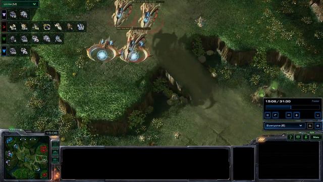 Starcraft 2 FFA 4 Team LOST TEMPLE смотреть онлайн