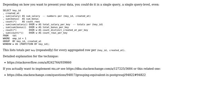 Databases: Avoid double query on the same table (3 Solutions!!) смотреть онлайн