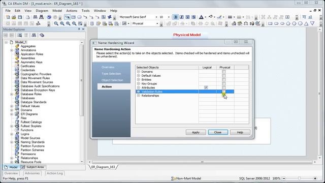 011 Erwin Data Modeler Name Hardening смотреть онлайн