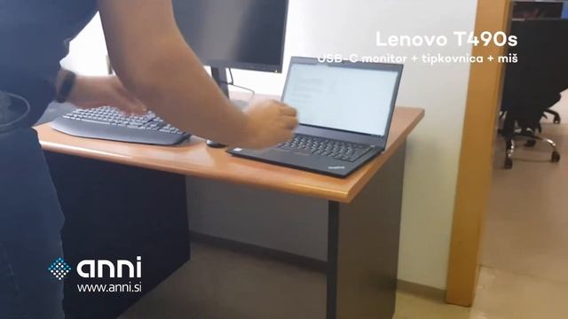 Anni Lenovo T490s USB C смотреть онлайн