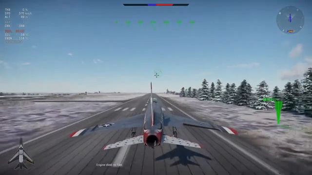 A Day In The Life Of An F100D | war thunder full game play смотреть онлайн