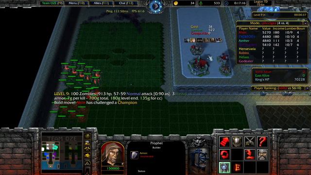 GOLEM + MILITIA + ELITE ARCHER Gameplay :D - Legion TD #291 - WARCRAFT 3 REFORGED Indonesia смотреть онлайн