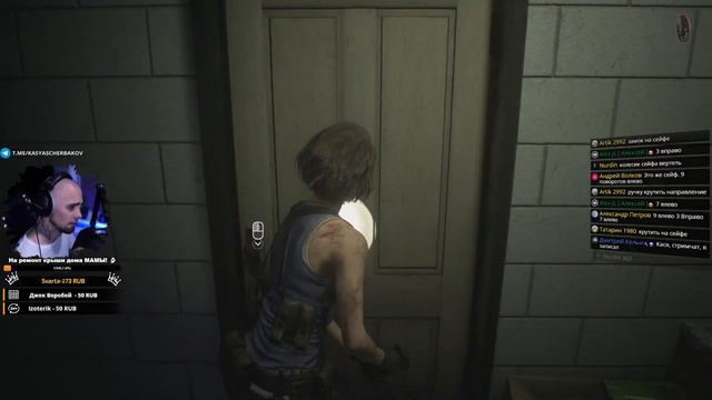 Бросить вызов зловещему Высшему разуму - Resident Evil 3 [#1] смотреть онлайн