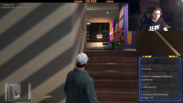 GTA Sunrise RP. Джеймс Мёрдок. Перезагрузка. Эпизод 1 смотреть онлайн