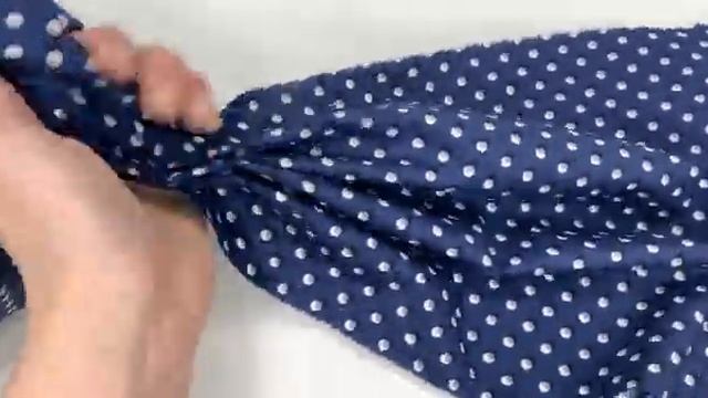 РУБАШЕЧНЫЙ ХЛОПОК SIMONETTA СИНИЙ В ГОРОШЕК TRC арт.20102307 смотреть онлайн