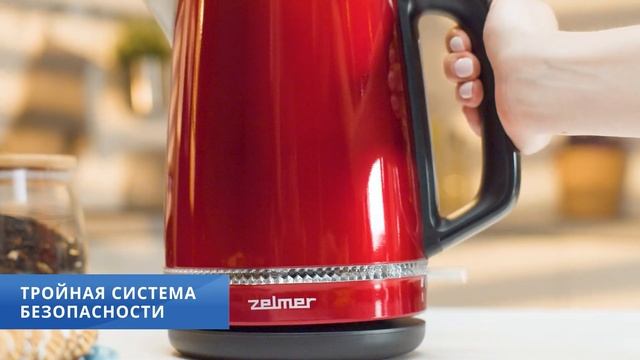 Zelmer ZCK7921R RU смотреть онлайн