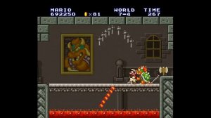 Super Mario Bros - The Lost Levels [SNES]