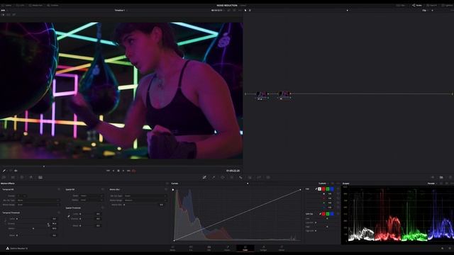 How to Remove Noise - Noise Reduction Tutorial for DaVinci Resolve смотреть онлайн