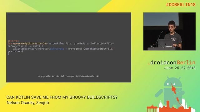 #DCBERLIN18 208 Osacky CAN KOTLIN SAVE ME FROM MY GROOVY BUILDSCRIPTS Day2 смотреть онлайн