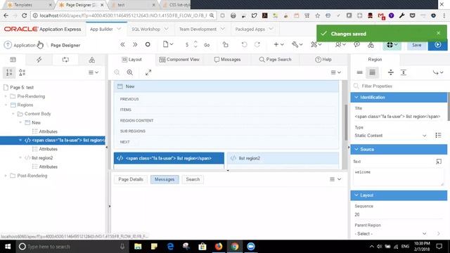 oracle apex course session 13 part 3 смотреть онлайн