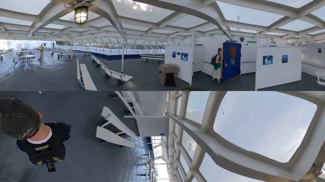 BC Ferries Ride from Langdale to Horseshoe Bay Ferry Terminal (2019) смотреть онлайн