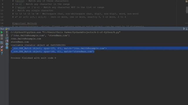 Regular Expressions - Regex смотреть онлайн