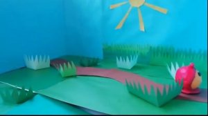 Цаган сар мультик колобок хорха