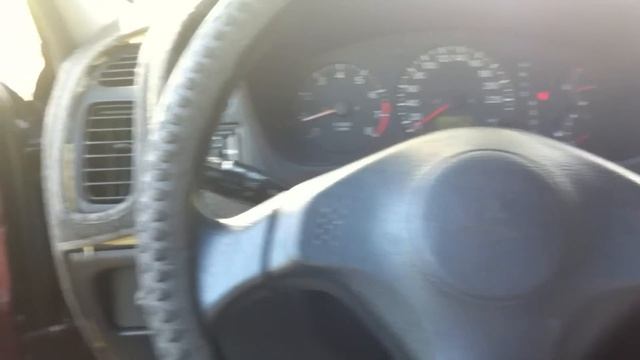 1999 Mitsubishi Lancer GLXI Review (Start Up, In Depth Tour, Engine, Exhaust) смотреть онлайн