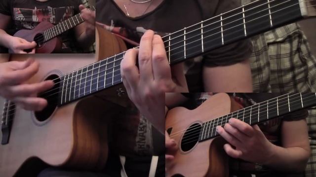 Танец злобного гения - Король и Шут (Кавер с голосом Горшка / Cover Guitar + Ukulele) смотреть онлайн