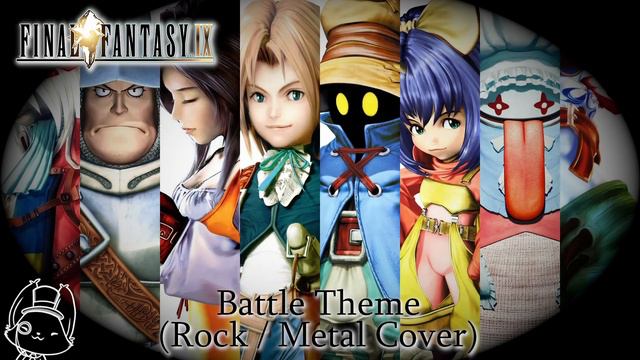 BATTLE THEME - FINAL FANTASY IX [ROCK/METAL COVER] - @FinalFantasy смотреть онлайн