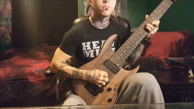 Mercenary - New Desire - guitar cover смотреть онлайн