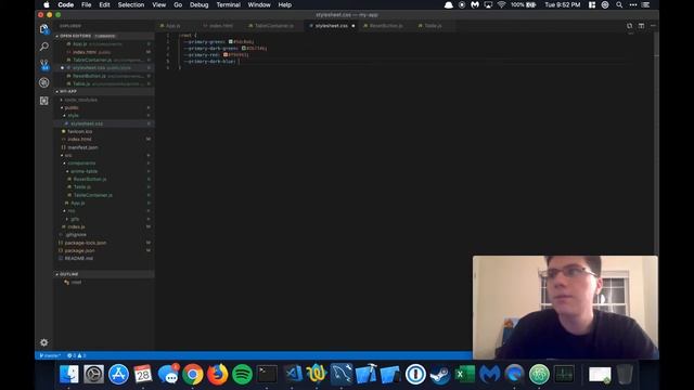 Anime App React Tutorial - Add a Stylesheet (Step 6) смотреть онлайн