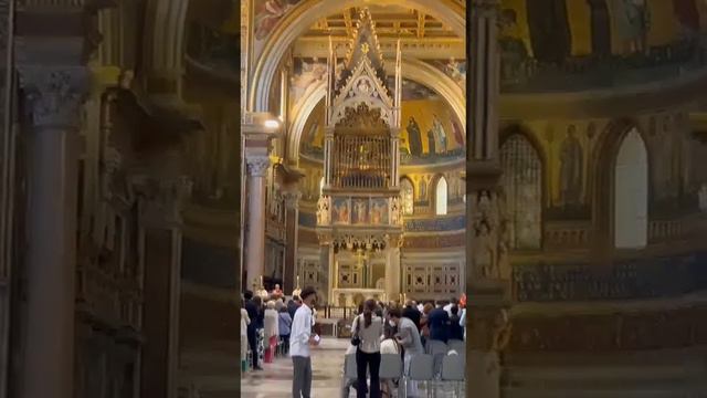 Рим ! Италия главы апостола Петра и Павла смотреть онлайн
