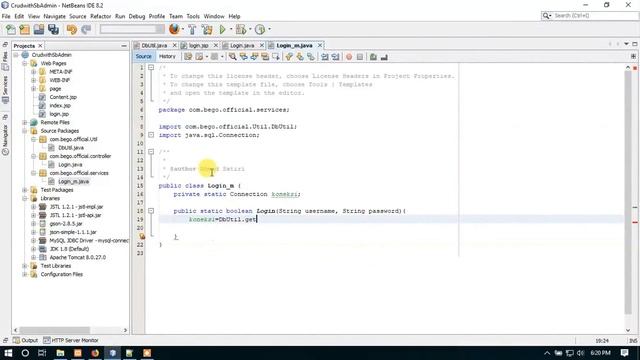 Tutorial Jsp Login Mysql Ajax Servlet using Simple Json And GSON Implementation Template SbAdmin2 смотреть онлайн