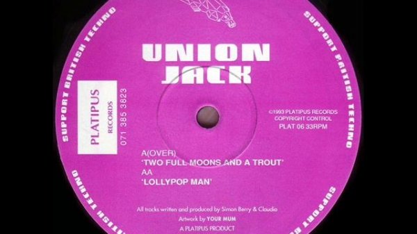 Union Jack - Two Full Moons And A Trout