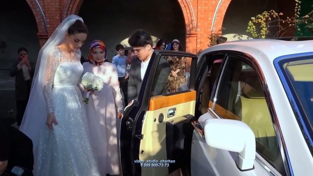 Чеченская Свадьба Москва-Грозный. 2021. Видео Студия Шархан