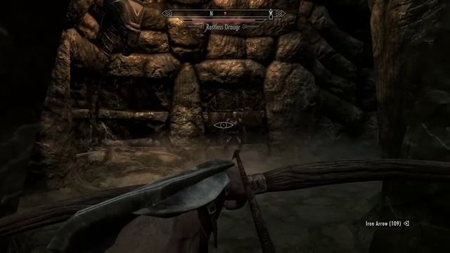 Whitey Plays Skyrim