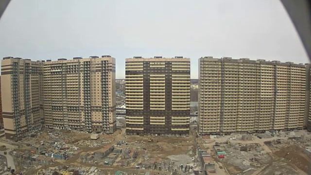 ЖК Новокосино 2. Корпус 1, 2, 3. 2016.03.25