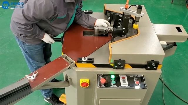 Углообжимной гидравлический пресс WZJ-140Z смотреть онлайн