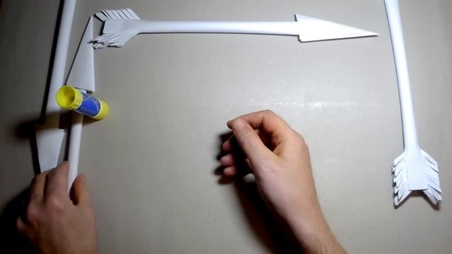DIY - How to make an ARROW out of A4 paper смотреть онлайн