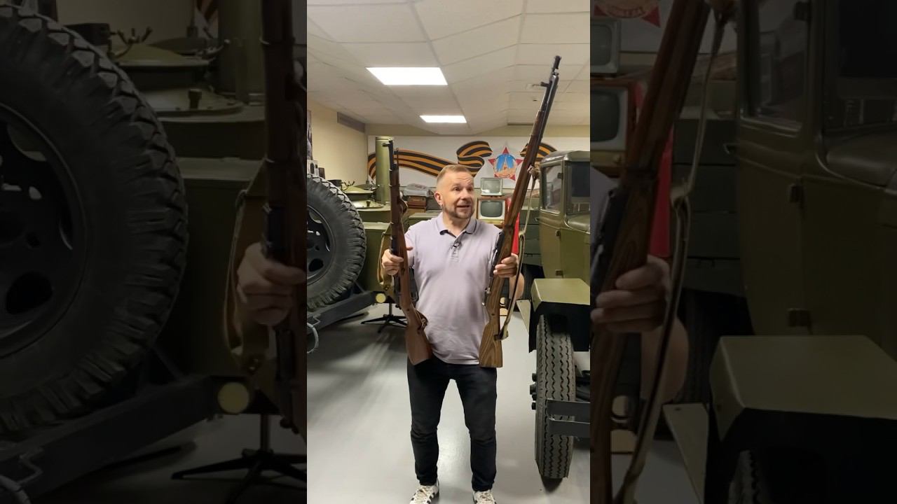 Чем отличается карабин и винтовка? смотреть онлайн