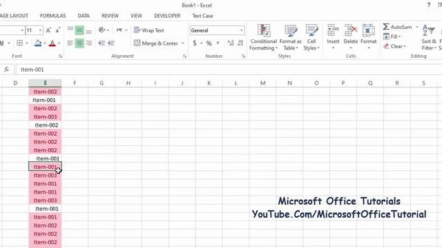 1 Tutorial 3 Useful Excel Tricks смотреть онлайн