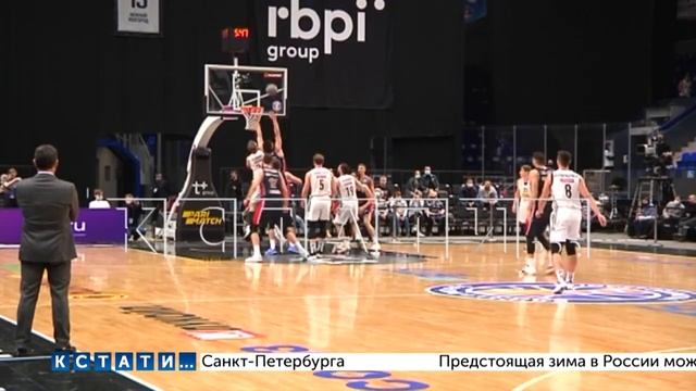 В Нижнем Новгороде прошел первый баскетбольный матч нового сезона смотреть онлайн