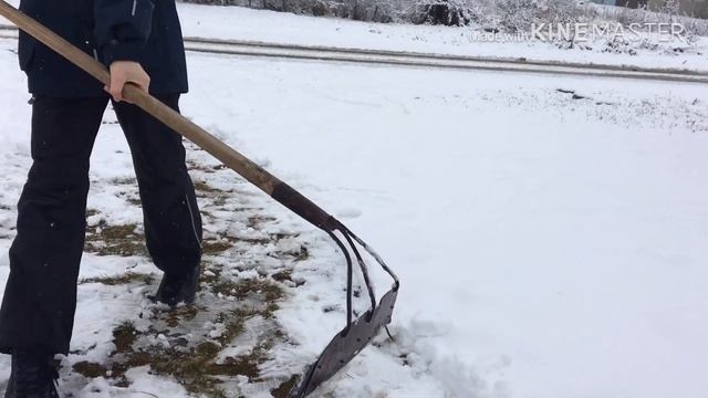 Приспособление для чистки снега смотреть онлайн