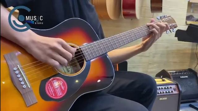 Orginal sound Fender CC-60s смотреть онлайн