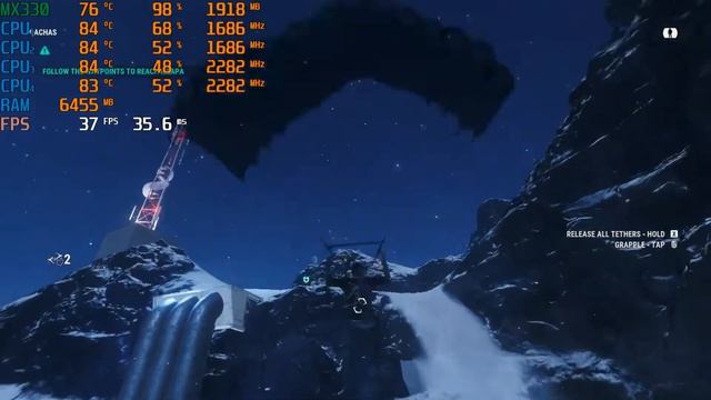 Just Cause 4: Intel i5-1035G1 + MX330 смотреть онлайн