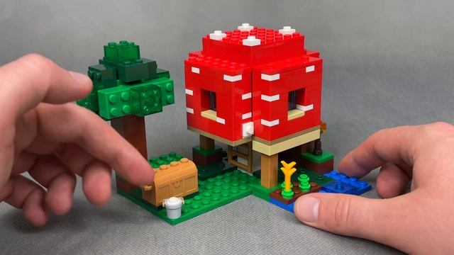 LEGO MINECRAFT 21179 | DOM W GRZYBIE | RECENZJA смотреть онлайн