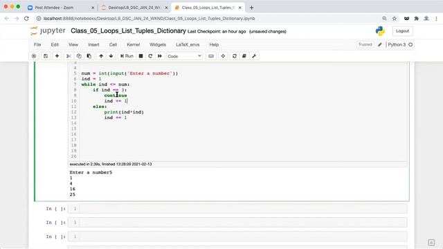 Break and Continue in Python | Python Tutorial | Skillslash смотреть онлайн