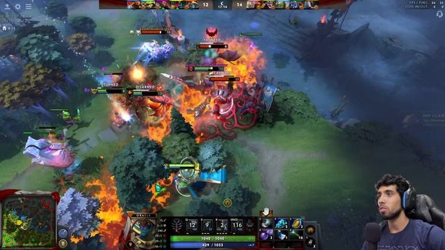 DOTA 2 | Ancestro suporteando a leyendas | ¡Oracle salvando el día! смотреть онлайн