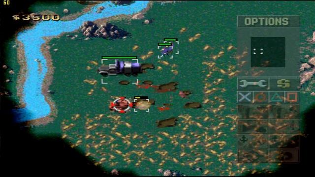 Краткий Обзор игры Command and Conquer Red Alert Retaliation ps1 смотреть онлайн