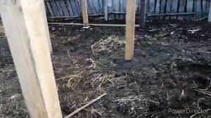 Бычатня. Помещение для откорма бычков. Часть 1.