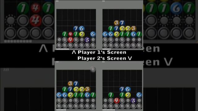 Drop7 VS Split Screen Demo смотреть онлайн