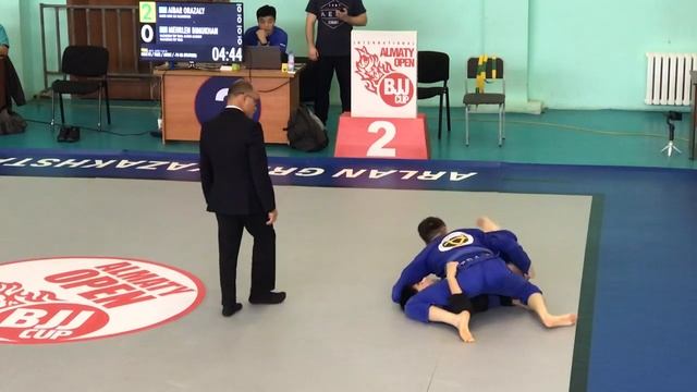 Almaty open BJJ cup. Кубок Алматы по джиу джитсу. 9.02.20.Поединок 3 смотреть онлайн