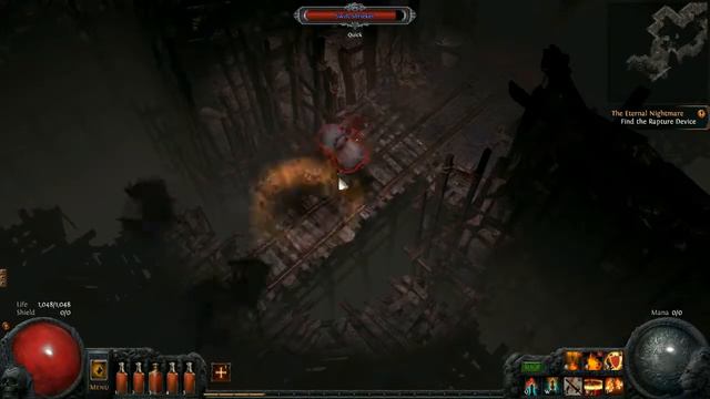 Path of Exile - Let's Play a Marauder - Free Deshret's Spirit in the Mines - Playthrough Part 42 смотреть онлайн