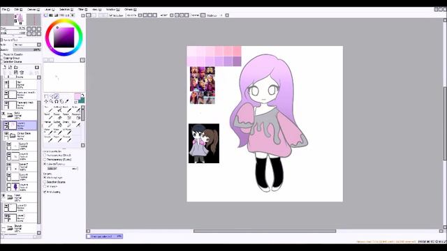 Speedpaint Ihascupquake Chibi смотреть онлайн
