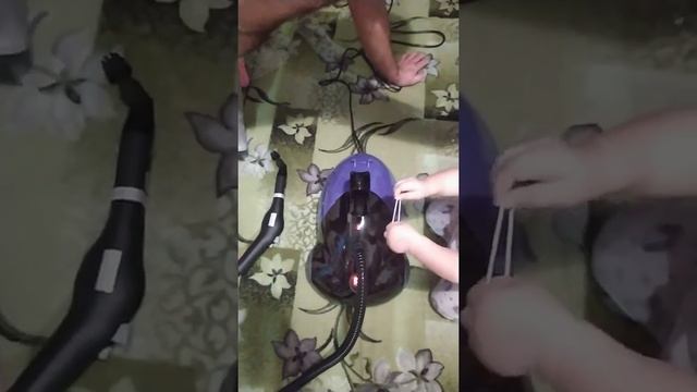 распаковка пароочистителя китфорт кт-931 смотреть онлайн