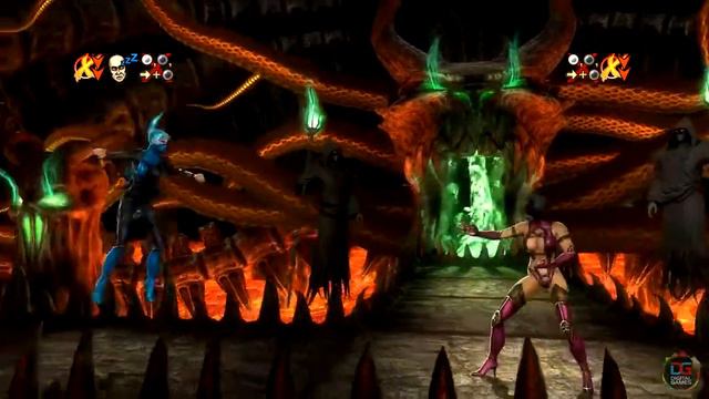Mortal Kombat 9 Frost смотреть онлайн